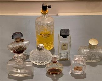 Vintage Perfume Bottles