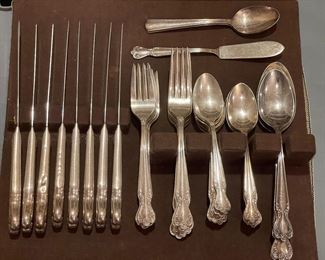 Vintage William Rogers Silverplate Flatware