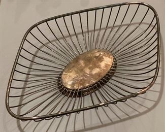 Vintage Silverplate Fruit/Bread Basket
