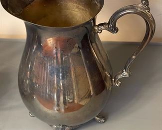 Vintage Silverplate Pitcher