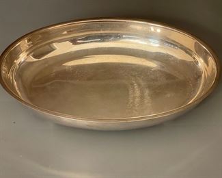 Vintage FB Rogers Silverplate Oval Serving Dish