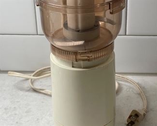 Sunbeam Chopper Plus