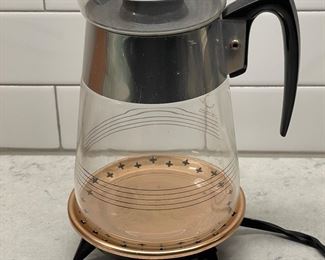 Vintage Heated Carafe