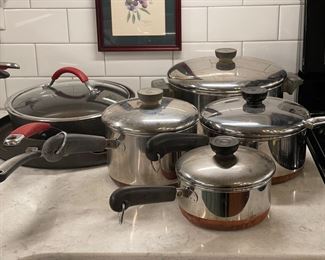 More Pots & Pans