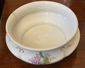 Vintage Sterling Porcelain Co Bowl