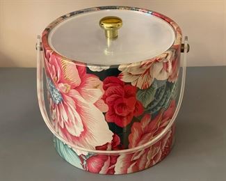 Drulane Floral Ice Bucket