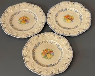 Vintage Crown Ducal Side Plate