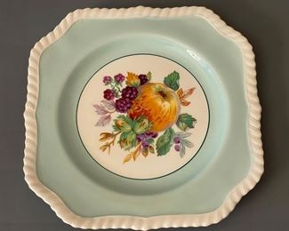 Vintage Johnson Brothers Old English Apple Plate 