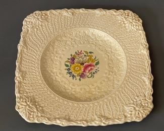 Vintage Royal Cauldron Beverly Pattern Lunch Plate