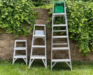 2’, 4’ and 6’ Ladders