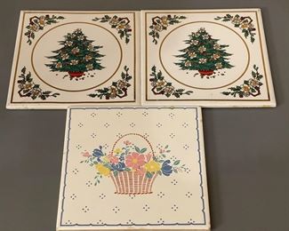 Ceramic Tile Trivets