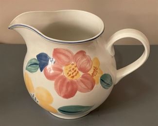 Vintage Johnson Bros Marie Jug/Pitcher Floral Design