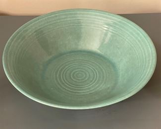 Vintage Fabrique Au Japon Stoneware Vegetable Bowl