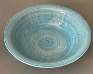 Citrus Grove Swirl Cereal/Soup Bowl X 2