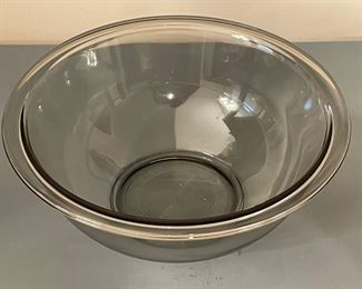 Vintage Pyrex Amber Mixing Bowl