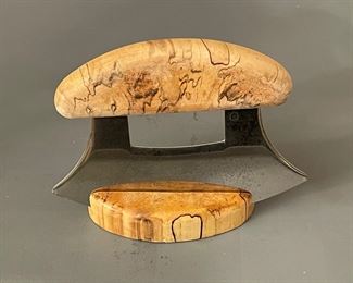 Alaska Ulu Knife Food Chopper