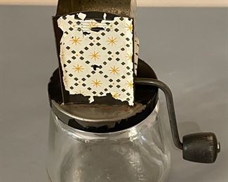 Vintage Androck Nut Grinder