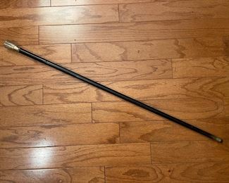 Antique Single Point Walking Cane