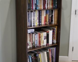 books and bookcase