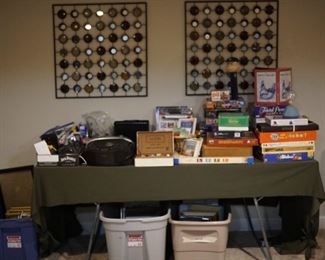 Electronics, games and picture frames