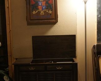 Imperial Superscope entertainment center-dart board