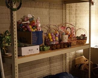 more stuff and shelving is not for sale