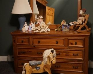 Pennsylvania House dresser with mirror