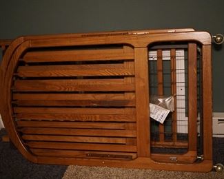 wood crib