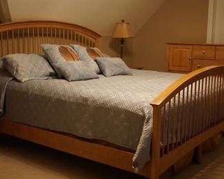 Stanley Furniture king bed