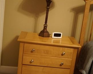 Stanley Furniture pair night stands