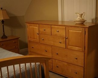 Stanley Furniture dresser and mirror