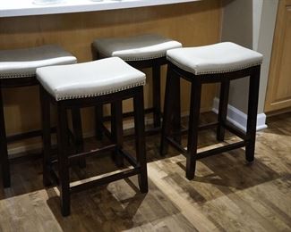 set 4 counter stools