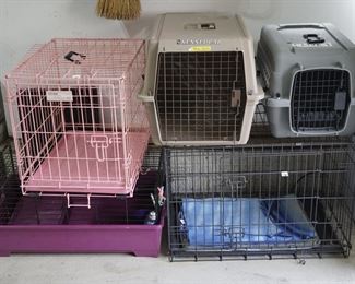 dog cages