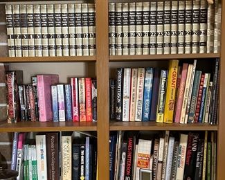 Funk and Wagnalls complete encyclopedia set