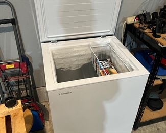 Hisense chest freezer 