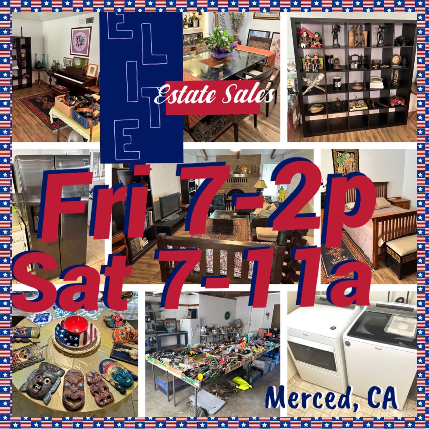 Spectacular Elite Estate Sale world decor,... starts on 6/16/2023