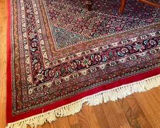 Closer detail of this rug!