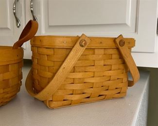 Another Longaberger basket 