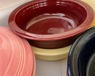 Fiestaware bowls