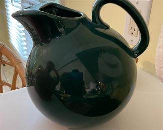 Fiestaware pitcher