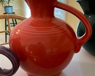 Fiestaware pitcher