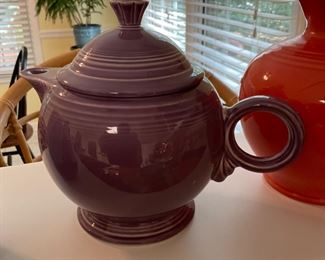 Fiestaware Tea pot