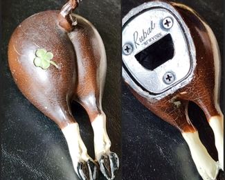 Rubal Pigs Rear Cast Iron Bottle Opener