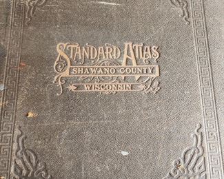 1911 Shawano County Wisconsin Atlas