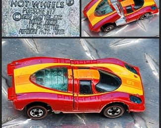 Hot Wheels Red Line Porsche 917