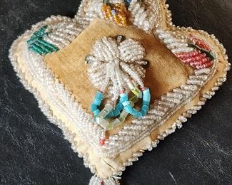 Beaded Whimsy Pin Cushion.