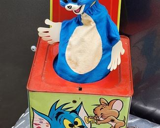 Tom and Jerry Jack in the Box