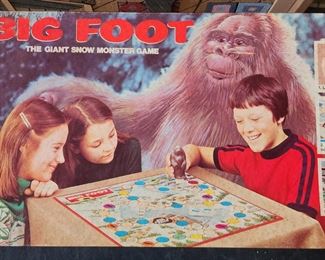 Rare Big Foot Monster Game