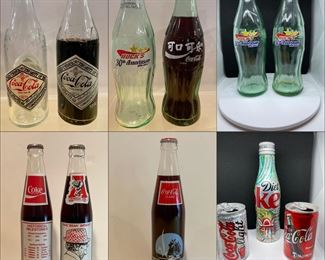 Coke Bottles