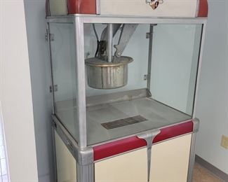 Manley Vintage Popcorn Popper